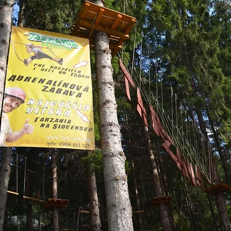 Fatrapark House 2 Апарт-отель Ружомберок